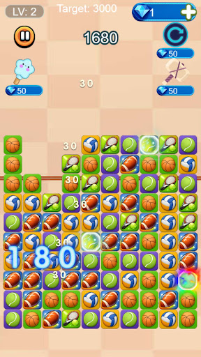 Heavy Blast Chain Crash gameplay screen four